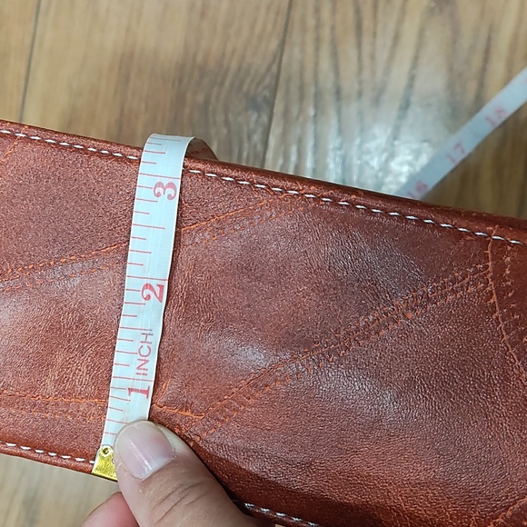 Source Unknown Vintage-Style Brown Shoulder Bag - Picture 8 of 9